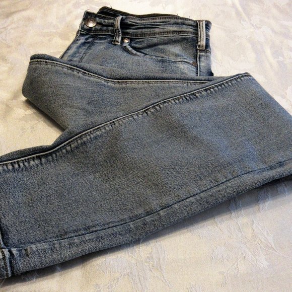 ETHANOL Mens Slim Hyper Stretch Motion Denim Jean Pants Size: 34x32 - Picture 7 of 7